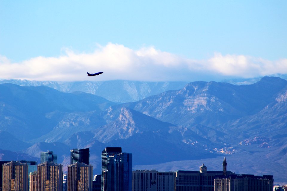 Airplane Architecture Buildings photo