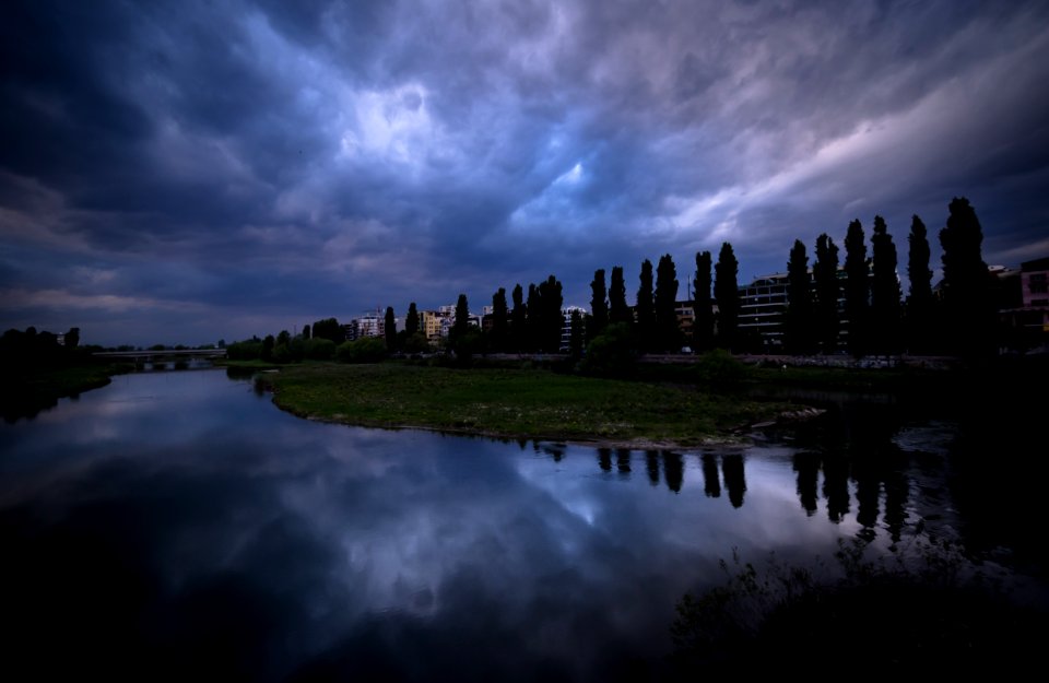 Buildings Bulgaria Clouds