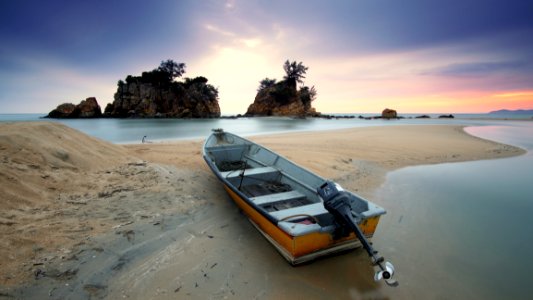 Beach Beautiful Boat