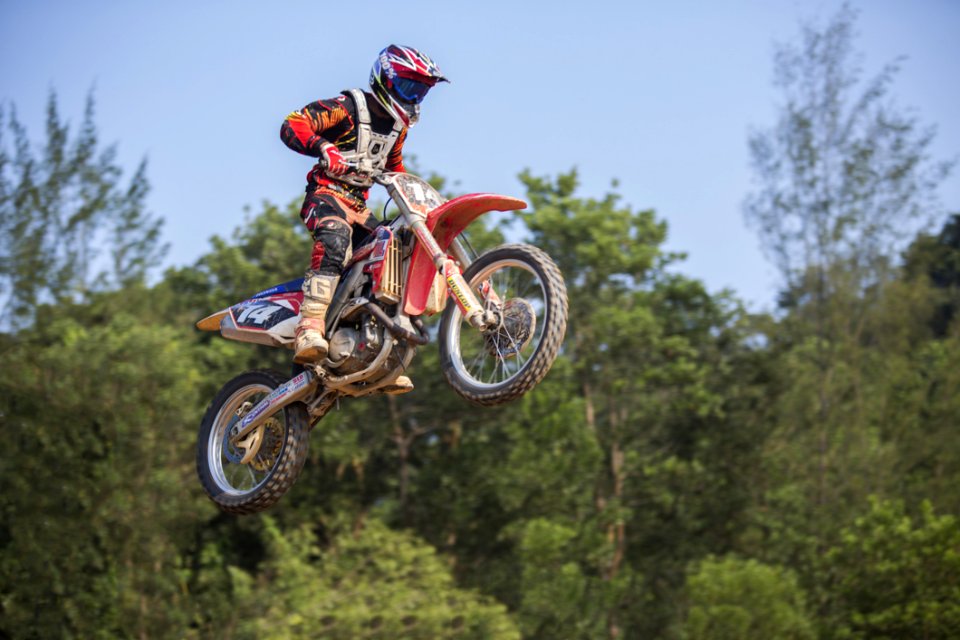 Action Adventure Bike