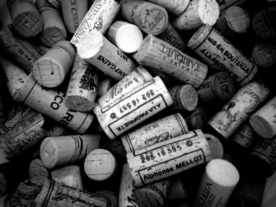 Abundance Black-and-white Cork