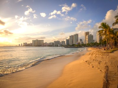 Beach Buildings City