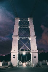 Bridge Illuminated Landmark