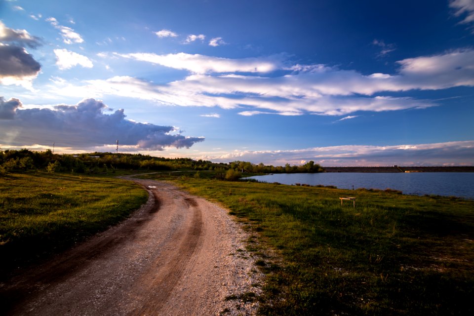 Clouds Country Countryside photo