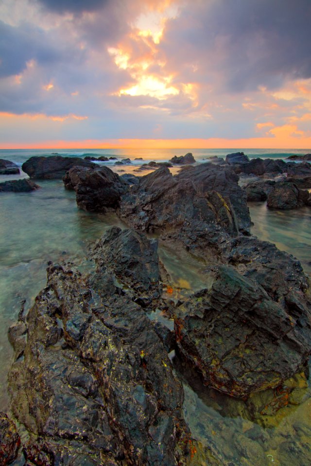 Beach Clouds Coast