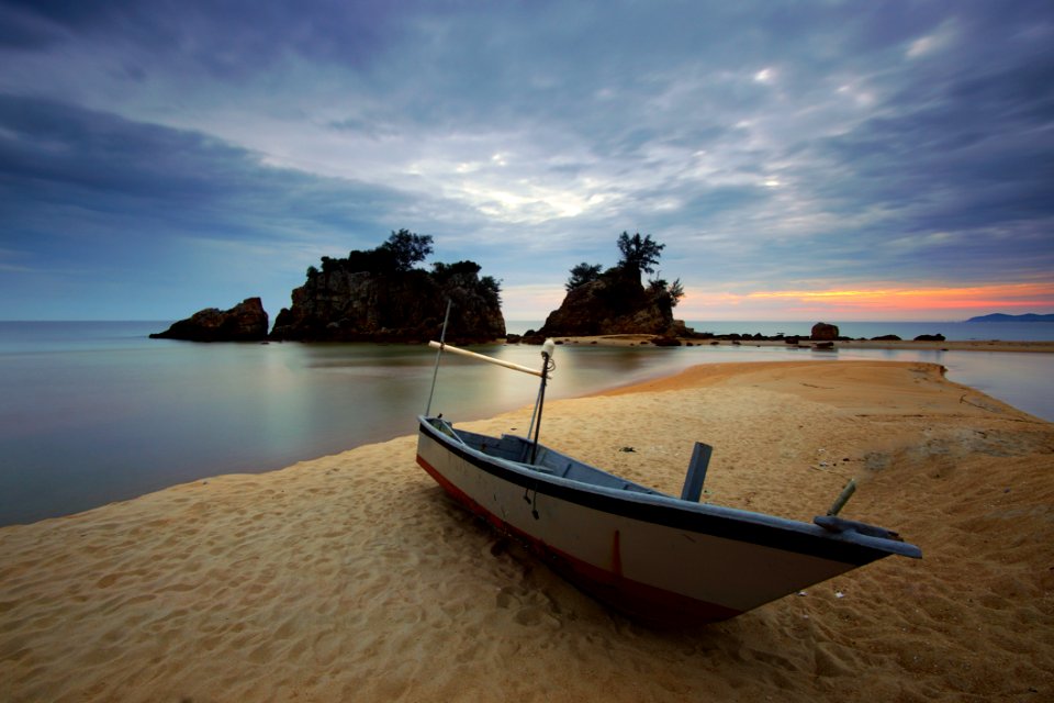 Beach Beautiful Boat