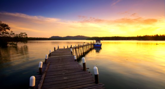 Beautiful Boat Calm