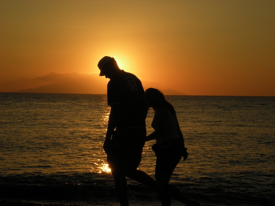 Caldera marine sunrise