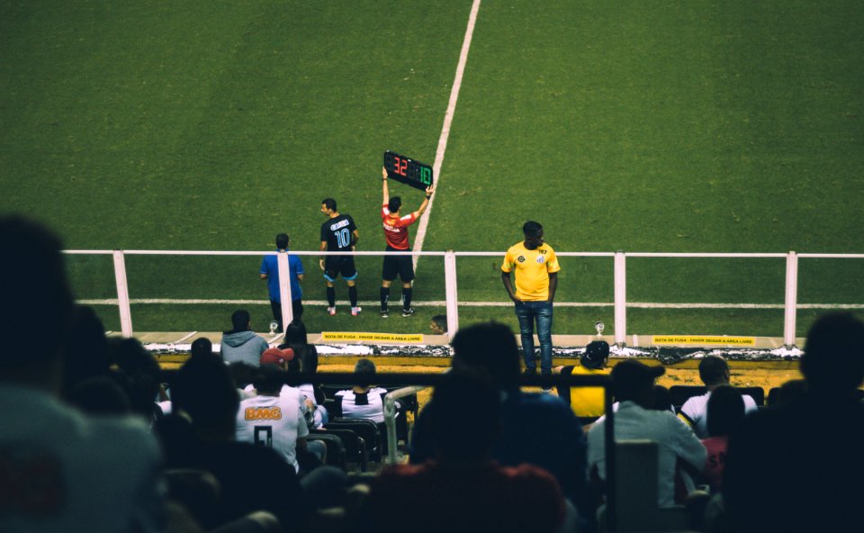 Photo Of Crowd Of People In Soccer Stadium