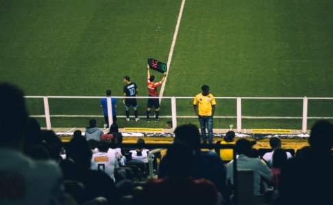 Photo Of Crowd Of People In Soccer Stadium photo