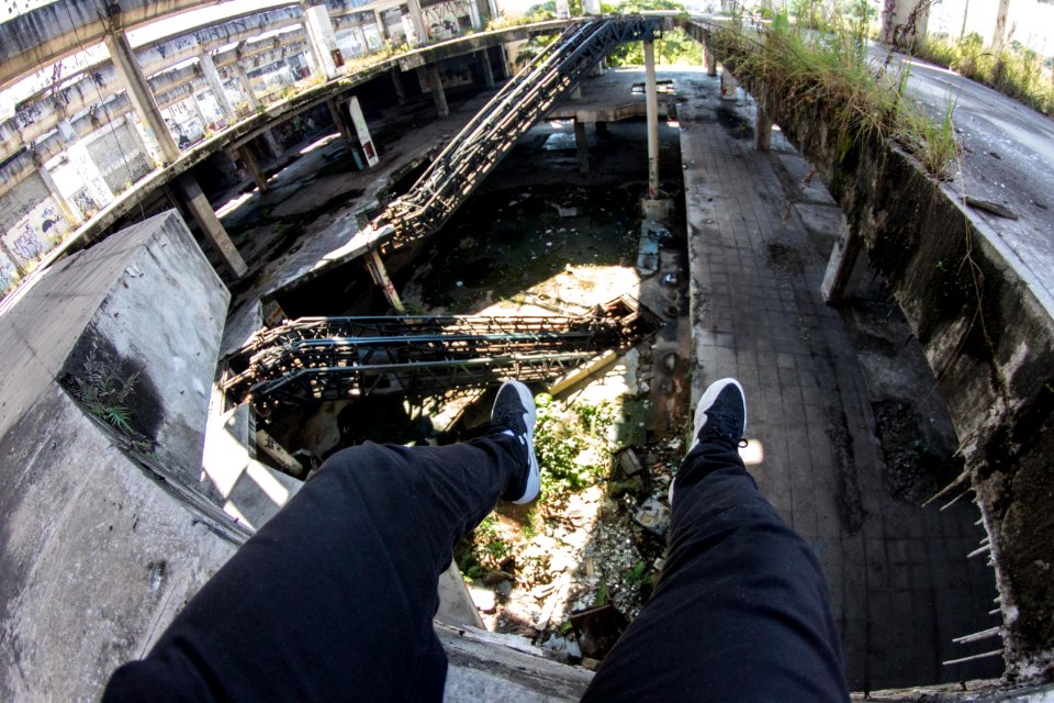 Abandoned Building Creepy