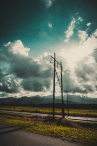Clouds Electricity Energy