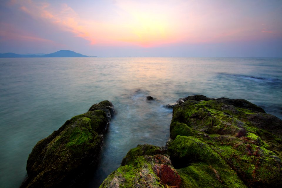 Beach Dawn Daylight