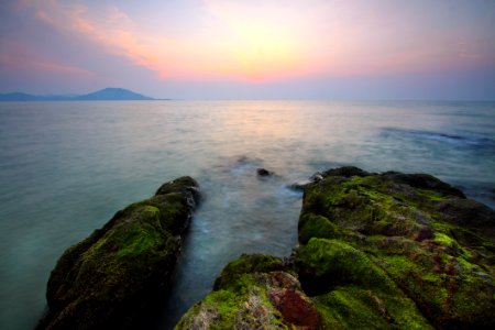 Beach Dawn Daylight photo