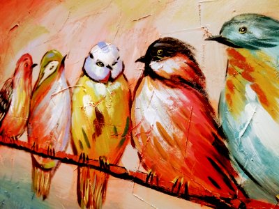 Art Artistic Birds