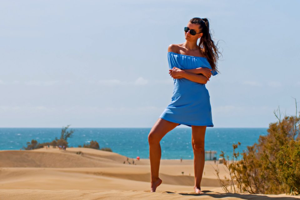Beach Enjoyment Female