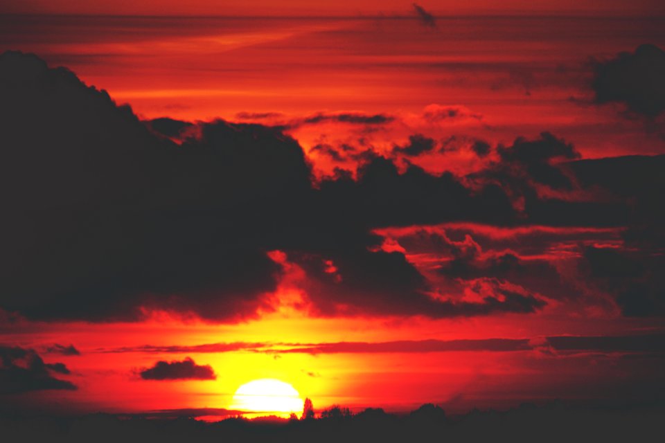 Clouds Dark Dawn