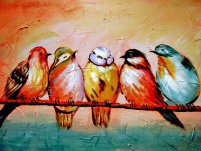 Animals Art Avian