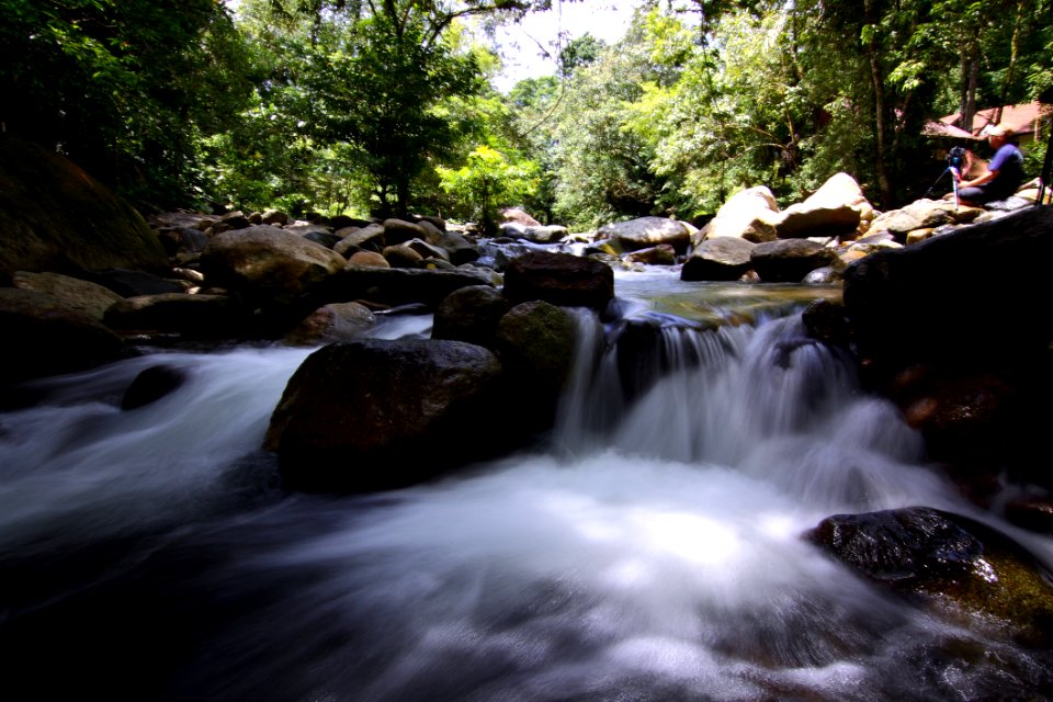 Boulders Cascade Creek photo