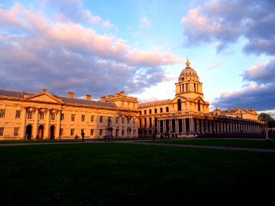 Architecture Buildings Clouds