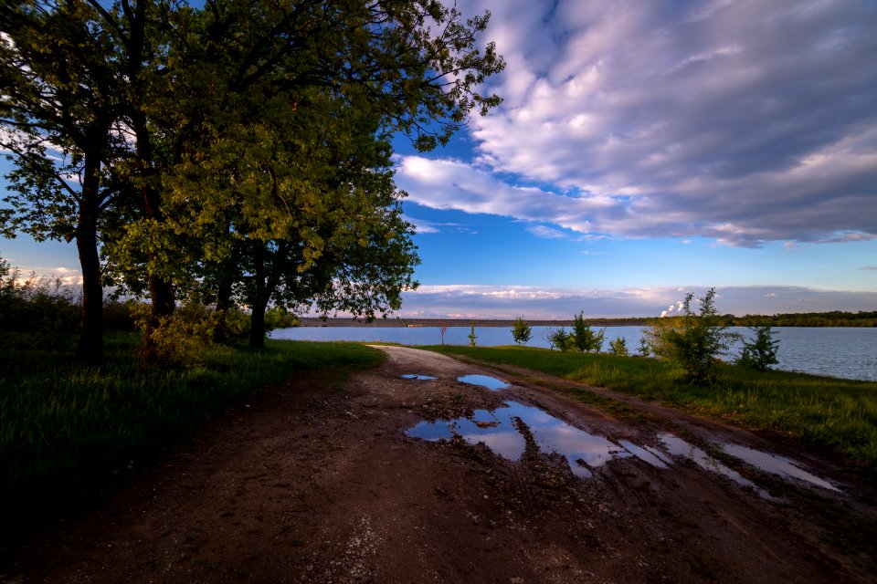 Clouds Country Countryside
