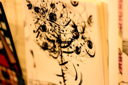 Abstract Art Blur