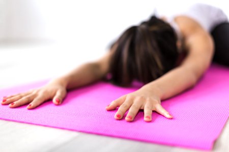 Fitness Girl Hands