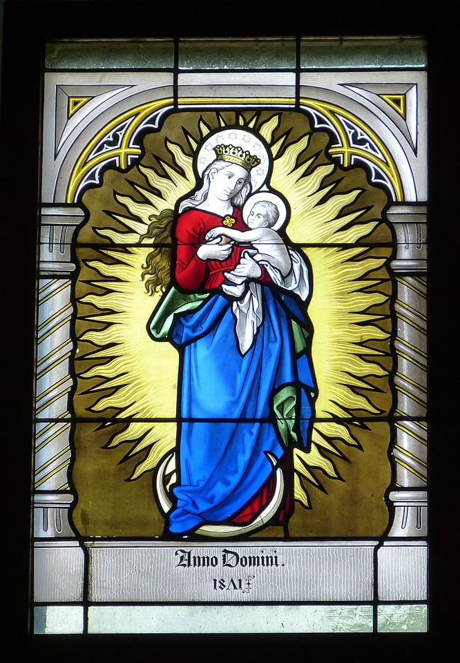 Grace mother of god maria