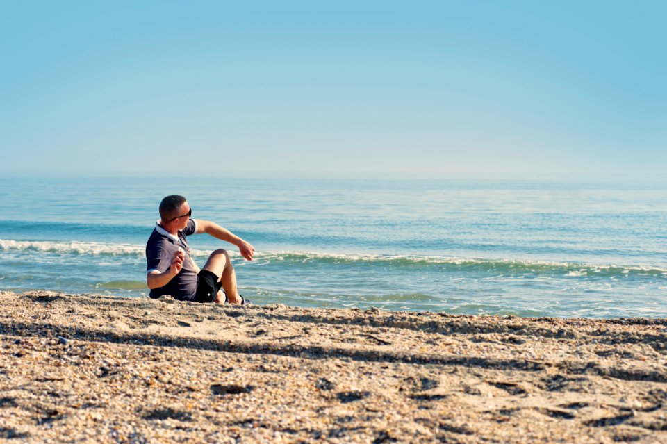 Alone Beach Boy