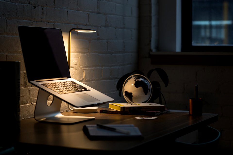 Apple Computer Desk