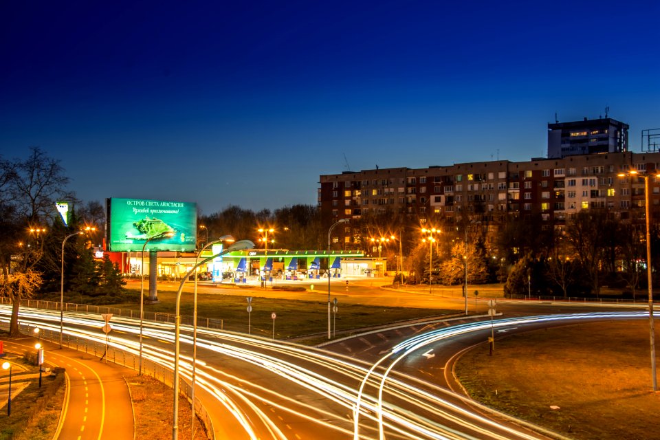 Architecture Billboard Building