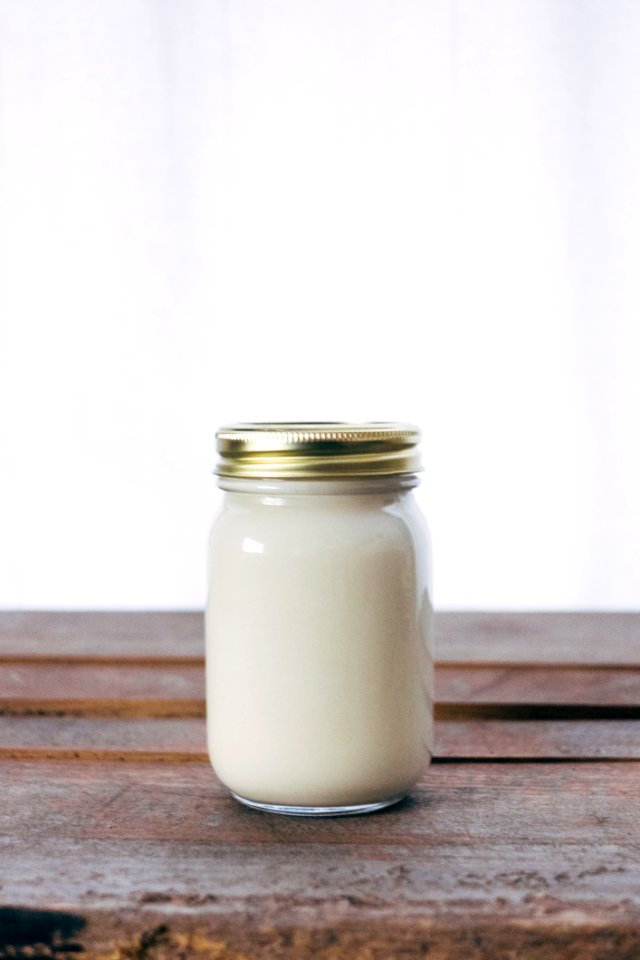 Bottle Container Cream