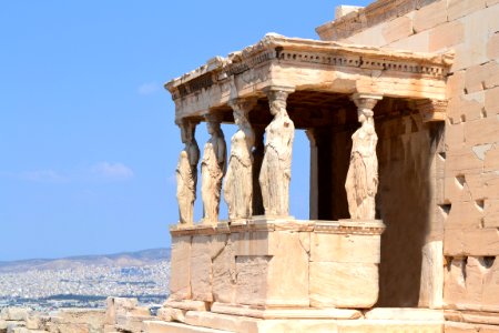 Acropolis Ancient Antique photo