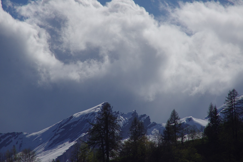 Clouds sky dramatic