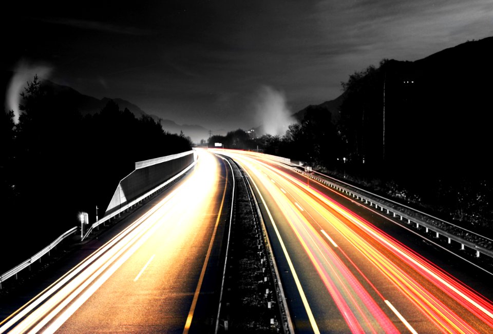 Asphalt Dark Dusk