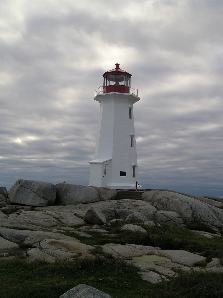 Nova scotia peggy's cove canada