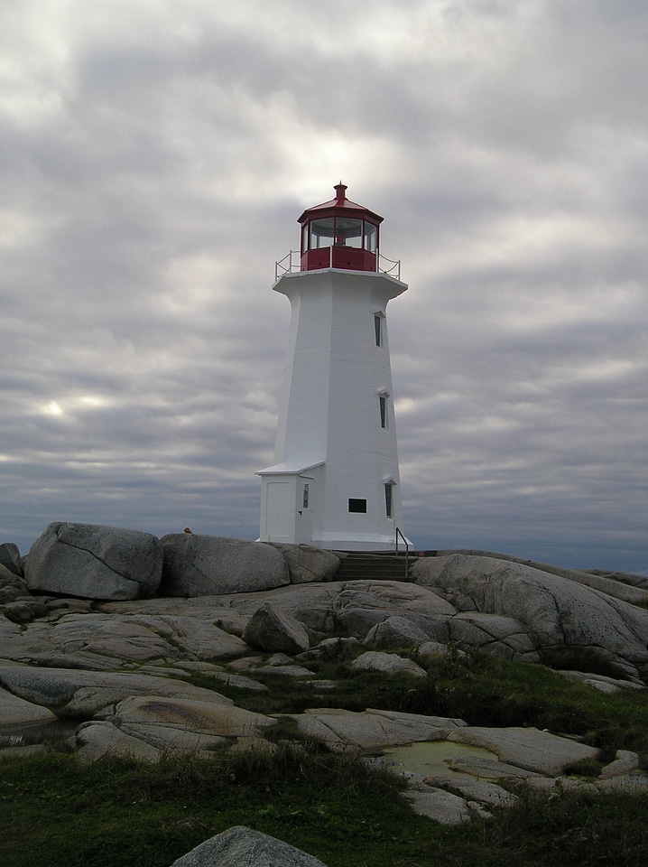 Nova scotia peggy's cove canada photo