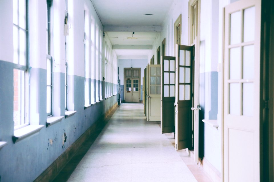 Building Ceiling Classroom photo