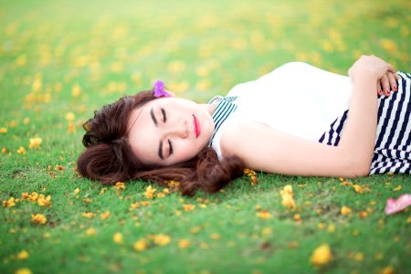Beautiful Blur Carefree