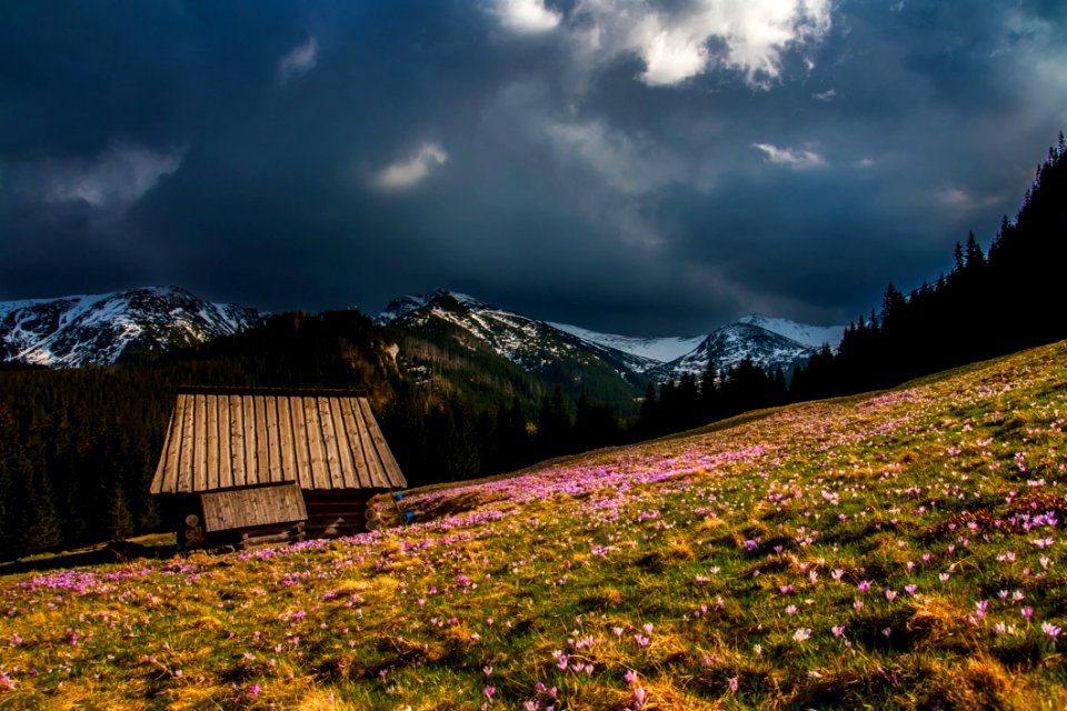 Beautiful Clouds Country
