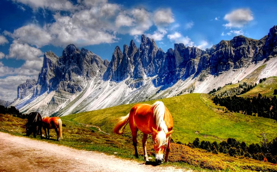 Blue Clouds Country