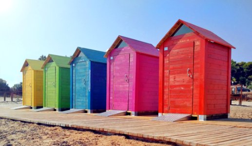 Architecture Beach Booth