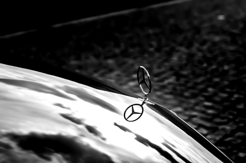 Automobile Automotive Black-and-white