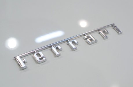 Car Chrome Emblem photo