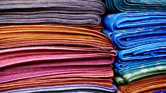 Abstract Cloth Colors