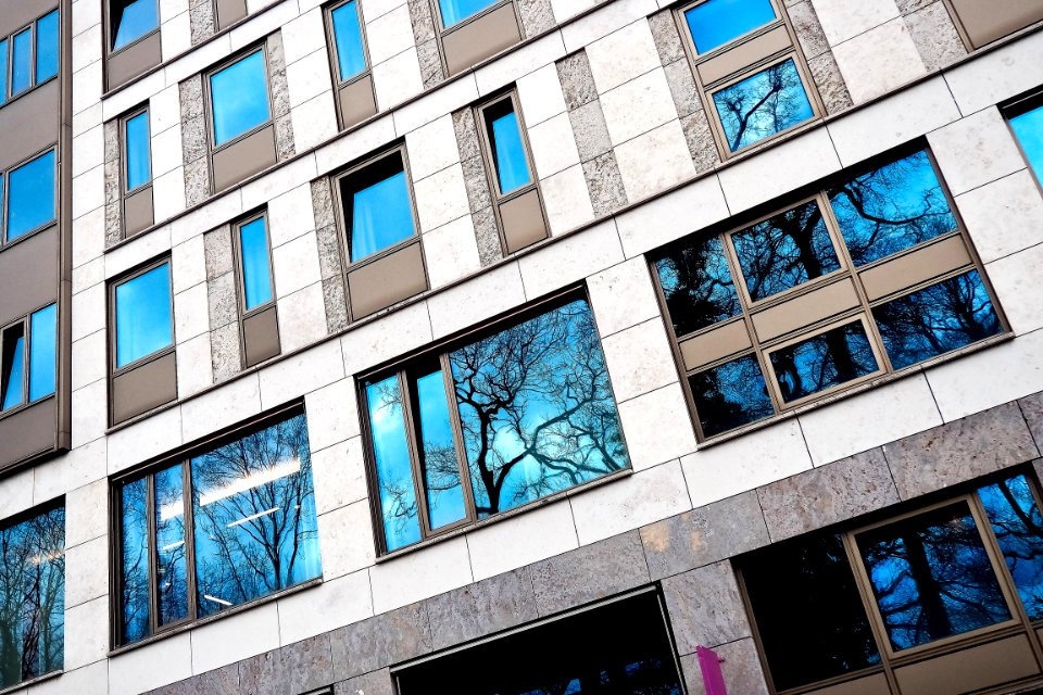 Apartment Architecture Blue