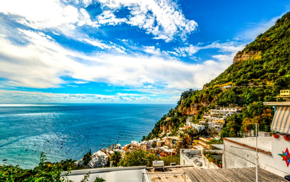 Amalfi Coast Architecture