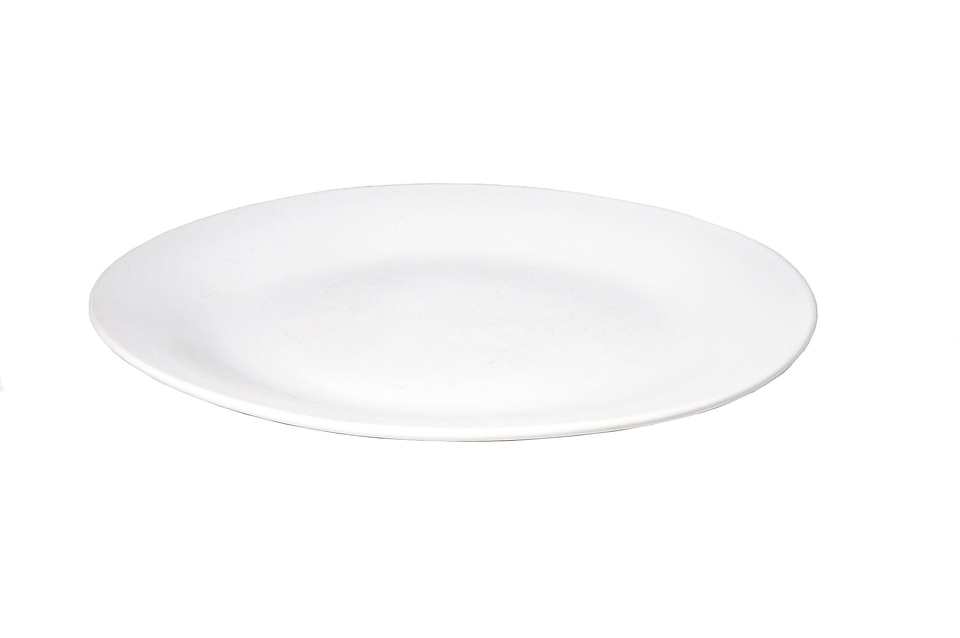 White porcelain tableware