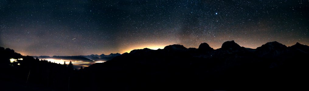 Astronomy Constellation Dark photo