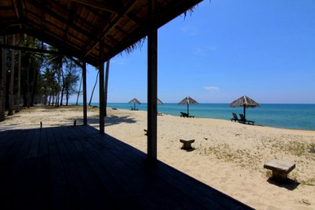 Beach Chairs Hut